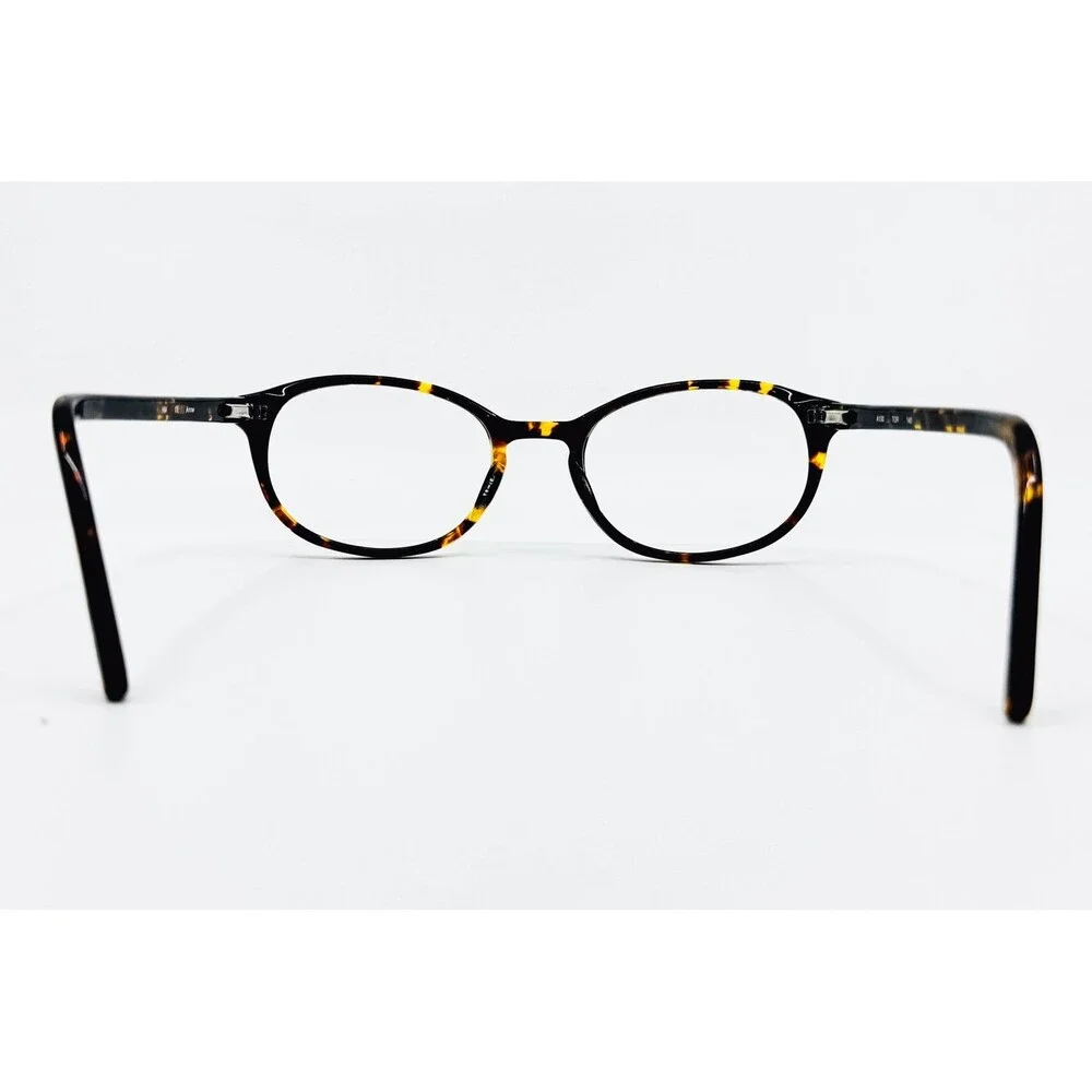 Arrow Eyeglasses Frames Womens Tortoise A100 TOR 140 Oval Full Rim Eyewear